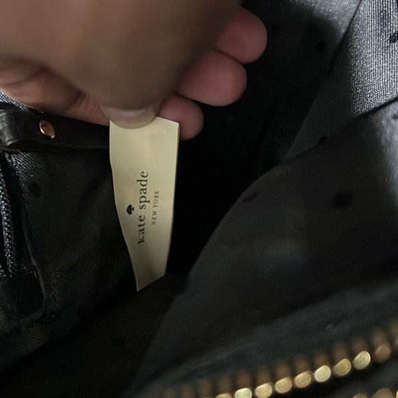 Kate spade velvet satchel - Picture 6 of 9